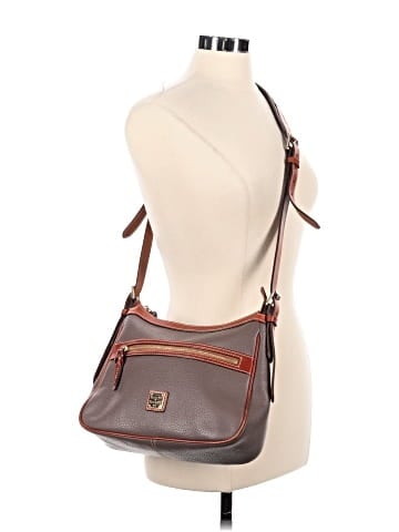 Dooney & Bourke Leather Crossbody Bag (view 2)