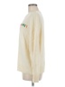 Unbranded 100% Polyester Ivory Pullover Sweater Size M - photo 5