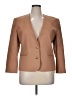 Koret 100% Wool Tan Wool Blazer Size 14 (petite) - photo 1