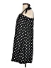 J.Crew Polka Dots Black Casual Dress Size 6 - photo 5