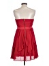 XOXO 100% Polyester Hearts Red Cocktail Dress Size 11 - 12 - photo 2