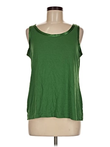 Chico's Sleeveless T-Shirt (view 1)