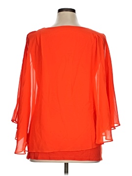 Joseph A. 3/4 Sleeve Blouse (view 2)