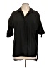 W by Worth 100% Polyester Black 3/4 Sleeve Blouse Size 12 - photo 1