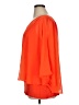 Joseph A. 100% Polyester Orange 3/4 Sleeve Blouse Size XL (estimated) - photo 5