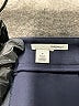 Halogen Solid Black Ivory Casual Skirt Size 16 - photo 4