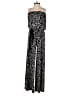 Ariella Graphic Black Jumpsuit Size S - photo 1