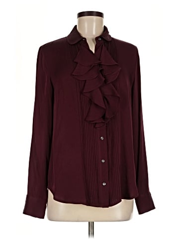 J.Crew Long Sleeve Silk Top (view 1)