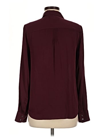 J.Crew Long Sleeve Silk Top (view 2)