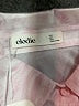 Elodie Pink Short Sleeve Blouse Size S - photo 7