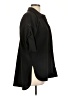 W by Worth 100% Polyester Black 3/4 Sleeve Blouse Size 12 - photo 4