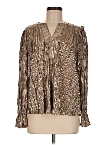 Crown & Ivy Long Sleeve Blouse (view 1)
