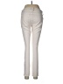 Current/Elliott Metallic Ivory Jeans Size 27 waist - photo 2