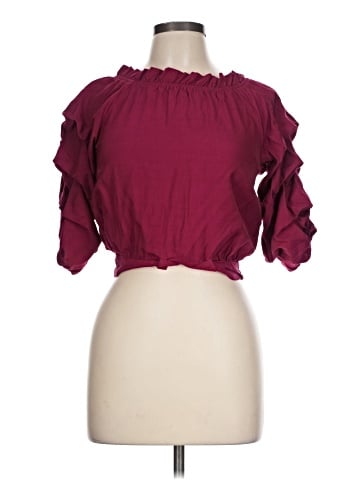 Habitual 3/4 Sleeve Blouse (view 1)
