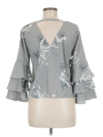 Style Envy 3/4 Sleeve Blouse (view 2)