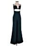 PrettyLittleThing Teal Jumpsuit Size 4 Petite - photo 1