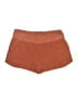 Assorted Brands 100% Polyester Solid Orange Shorts Size XL - photo 1