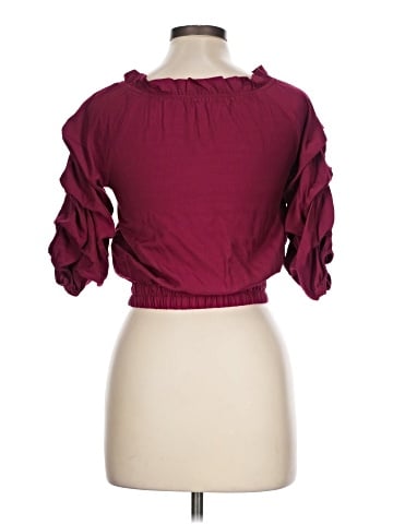 Habitual 3/4 Sleeve Blouse (view 2)