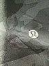 Lululemon Athletica Camo Black Athletic Shorts Size 6 - photo 3