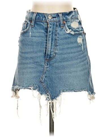 Abercrombie & Fitch Denim Skirt (view 1)