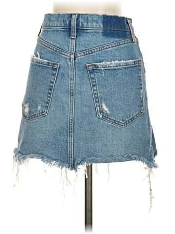 Abercrombie & Fitch Denim Skirt (view 2)