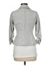 Candie's Chevron-herringbone Gray Blazer Size M - photo 2