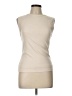 Unbranded Ivory Sleeveless Blouse Size L (estimated) - photo 1