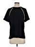 Cinq à Sept 100% Cotton Black Short Sleeve Top Size S - photo 1