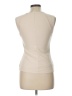 Unbranded Ivory Sleeveless Blouse Size L (estimated) - photo 2