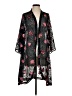 Floreat Black Kimono Size 1 - photo 1