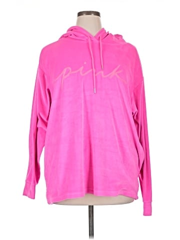 Victoria's Secret Pink Pullover Hoodie (view 1)