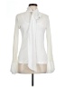 CAbi Ivory Long Sleeve Blouse Size L - photo 1