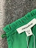 Mittoshop 100% Polyester Green Short Sleeve Top Size M - photo 7