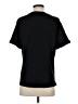 Cinq à Sept 100% Cotton Black Short Sleeve Top Size S - photo 2