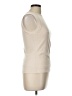 Unbranded Ivory Sleeveless Blouse Size L (estimated) - photo 4