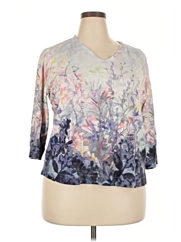 Chico's 3/4 Sleeve Blouse (view 1)