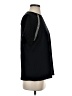 Cinq à Sept 100% Cotton Black Short Sleeve Top Size S - photo 4