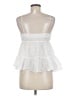 Zara White Sleeveless Blouse Size M - photo 2