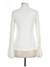 CAbi Ivory Long Sleeve Blouse Size L - photo 2