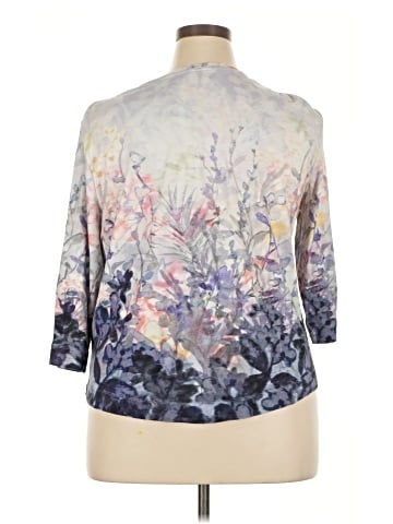 Chico's 3/4 Sleeve Blouse (view 2)