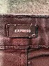 Express Chevron-herringbone Black Jeans Size 30 waist - photo 7