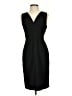 Ann Taylor Solid Black Cocktail Dress Size 2 - photo 1