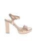 Chinese Laundry Ivory Sandals Size 9 1/2 - photo 1