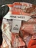 Nine West Orange Sleeveless Blouse Size M - photo 7