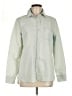 Just Be... Solid Green Long Sleeve Button-Down Shirt Size M - photo 1
