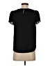 J. by J.Crew 100% Polyester Black Short Sleeve Top Size 00 - photo 2