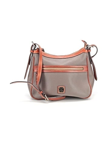 Dooney & Bourke Leather Crossbody Bag (view 1)