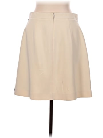 Burberry Wool Silk-Blend Tuxedo stripe mini skirt (view 2)