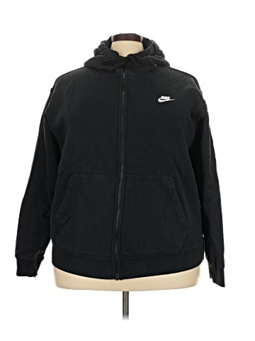 Nike Zip Up Hoodie (view 1)