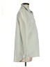 Just Be... Solid Green Long Sleeve Button-Down Shirt Size M - photo 4